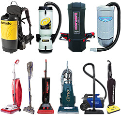 Commercial &amp; Residential Vacuum Cleaners