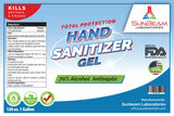Sunbeam Laboratories 11:11 Hand Sanitizer Gel, 70% Alcohol, 1 Gallon