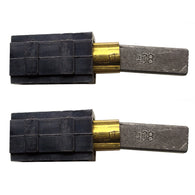 Pair of Ametek Carbon Motor Brushes with Black Holder, 833415-54 (Pair of 33415-4)