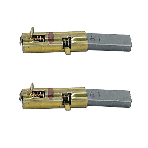 Pair of Ametek Carbon Motor Brushes with Gold Holder, 833454-50 (Pair of 33454)