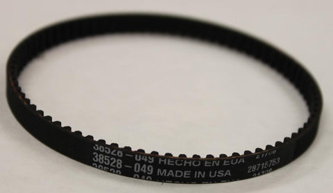 Hoover Geared Belt, Savvy U8174-900 Stamped 38528-049