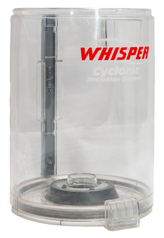 Hoover Whisper Cyclonic Dirt Cup, U5184, Part # 59156514