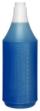Tolco Round Center Neck Plastic Bottle, 32oz