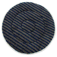 ABCO Carpet Bonnett Microfiber 17" with Scrub Strip