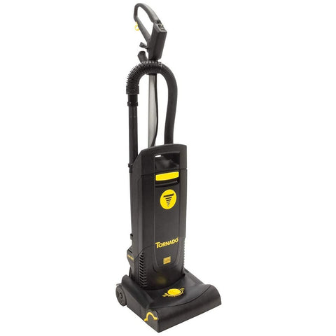 Tornado Deluxe CVD-30 Upright Commercial Vacuum Cleaner, 12" Cleaning Path