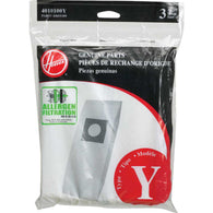Hoover Allergen Filtration Vacuum Bags, Type Y, 3 Pack