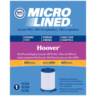 DVC HEPA Filter for Hoover WindTunnel Bagless Canister Vacuums
