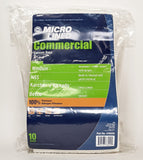 DVC Microlined Vacuum Bags, 10pk, for Windsor, NSS, Karcher/Tornado, Betco