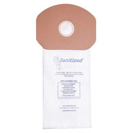 Janitized Micro Filter Vacuum Bags for Karcher & Tornado Pac-Vac PV10, replaces B352-7800