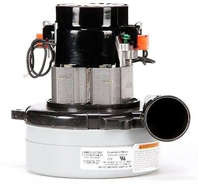 Ametek Lamb Vacuum Blower / Motor 120 Volts 116474-37