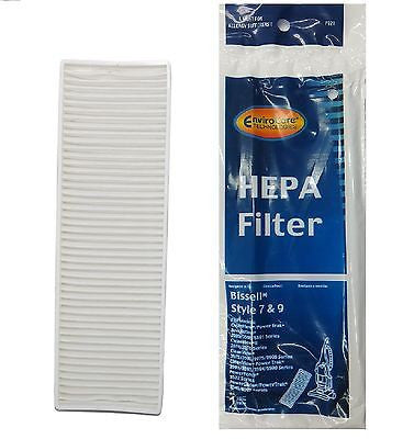 Generic Bissell HEPA Filter Designed to Fit Style 9 HEPA Filter Part # 32076 1
