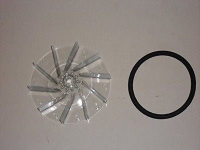 Eureka Sanitaire & Electrolux Upright 12 Fan and 12 Round Belts Part # 12988, 30563