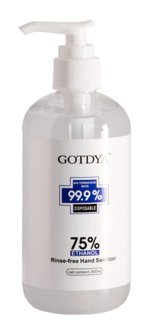 Gotdya Rinse-Free Hand Sanitizer, 300ml