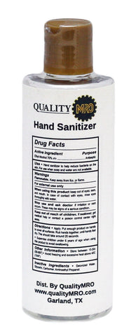 Hand Sanitizer, 8oz Bottle