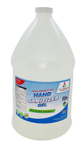 Sunbeam Laboratories 11:11 Hand Sanitizer Gel, 70% Alcohol, 1 Gallon