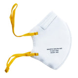 Makrite Sekura-N95 Disposable Respirator Masks, Box of 40