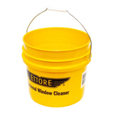 Ettore Yellow Window Washing Bucket 82222, 3.5 Gallon
