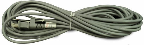 Replacement Vacuum Cleaner 30' Power Cord, Gray, 17 Guage, 2 Wire, fits various Dysons