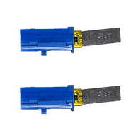 Pair of Ametek Carbon Motor Brushes with Blue Holder, 833446-60 (Pair of 33446-10)