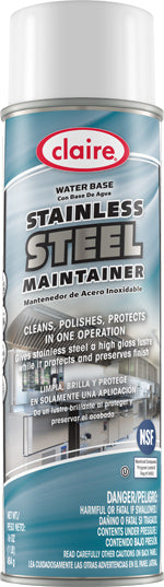 Claire Water Base Stainless Steel Maintainer 20oz