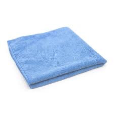 Microfiber Towel, Blue, 40x40cm (15.75")